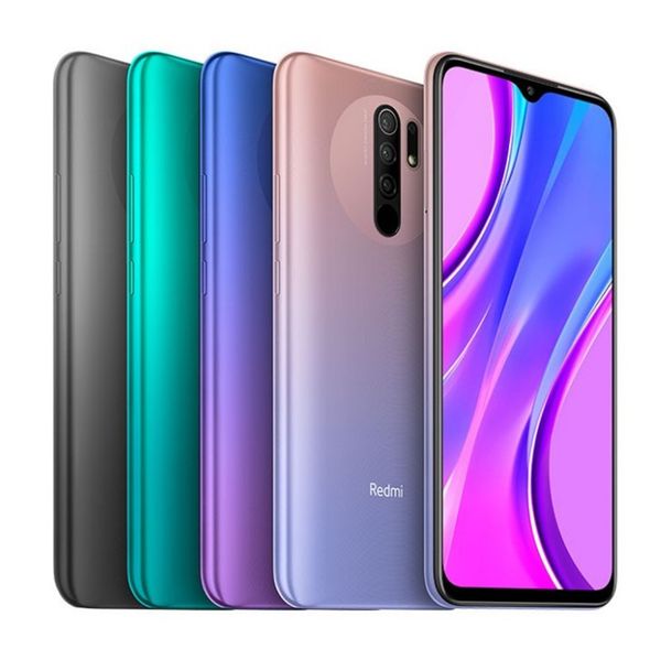 

Xiaomi Original Redmi 9 4G LTE Mobile 4GB RAM 64GB 128GB ROM Helio G80 Octa Core Android 6.53" Full Screen 13.0MP Fingerprint ID Face 5020mah Smart Cell Phone B 6B