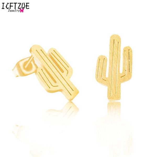 stud 10pairs jewelry gold colour pendientes brinco desert cactus stainless steel earring for women girls christmas gifts, Golden;silver
stud 10pairs jewelry gold colour pendientes brinco desert cactus stainless steel earring for women girls christmas gifts, Golden;silver
