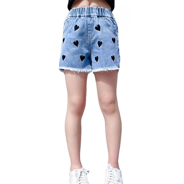 girls short jeans heart pattern girl child summer kids casual style children's clothing 6 8 10 12 14 210528, Blue
girls short jeans heart pattern girl child summer kids casual style children's clothing 6 8 10 12 14 210528, Blue