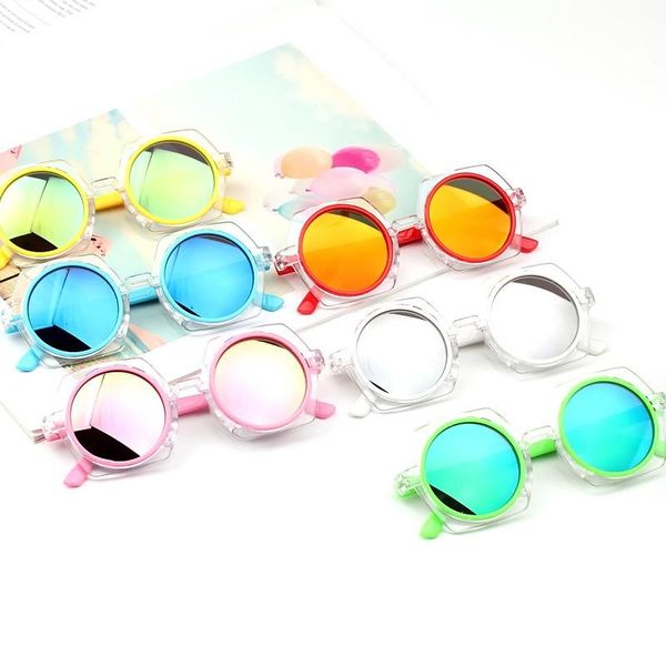 sunglasses 2021 round kids brand designer baby boys girls sun glasses vintage children uv400 goggles eyewear, Blue
sunglasses 2021 round kids brand designer baby boys girls sun glasses vintage children uv400 goggles eyewear, Blue