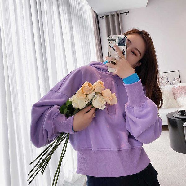 fashion fleece hoodies early autumn cotton loose women korean long sleeve sweet temperament commuter solid color hooded sweater, Black
fashion fleece hoodies early autumn cotton loose women korean long sleeve sweet temperament commuter solid color hooded sweater, Black
