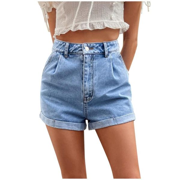 women's shorts large size denim girl 2021 middle-waiste thin skinny hips stretch leg length tight jeans women, White;black
women's shorts large size denim girl 2021 middle-waiste thin skinny hips stretch leg length tight jeans women, White;black