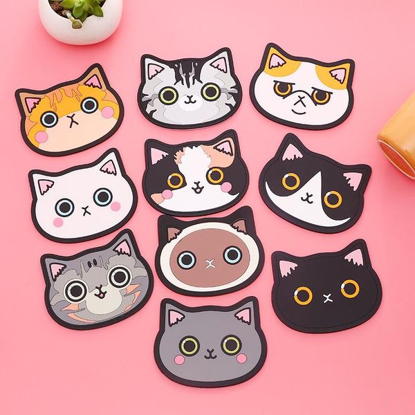 mats & pads net red cartoon cat kitchen tableware matssoft pvcwaterproof table placemat heat insulation non-slip bowl
mats & pads net red cartoon cat kitchen tableware matssoft pvcwaterproof table placemat heat insulation non-slip bowl