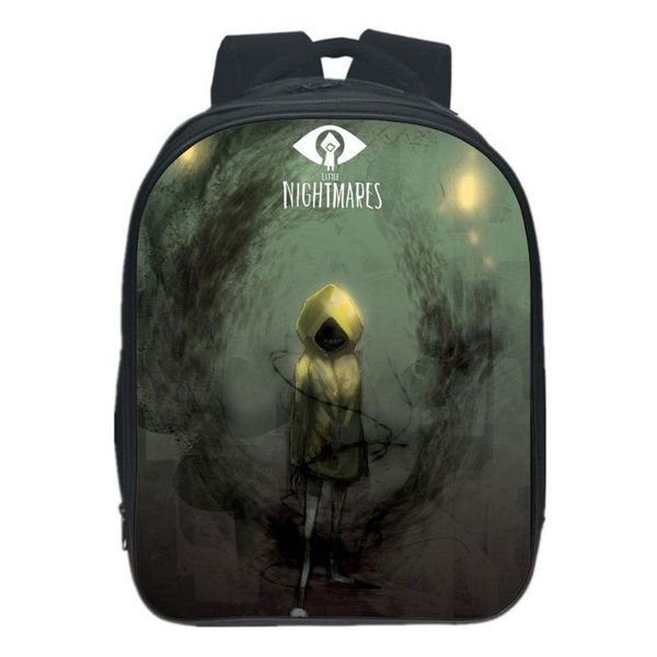 backpack 13 inch game little nightmares boy cartoons school bags adventure printing teens bookbag cosplay casual rucksack
backpack 13 inch game little nightmares boy cartoons school bags adventure printing teens bookbag cosplay casual rucksack