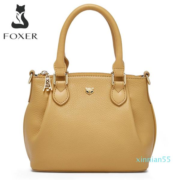 evening bags foxer brand ladies 100% cowhide shoulder bag fashion design small handbag large capacity office female commuter
evening bags foxer brand ladies 100% cowhide shoulder bag fashion design small handbag large capacity office female commuter