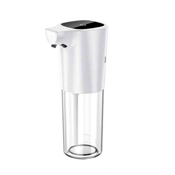 automatic liquid soap dispenser hand smart sensor touchless pump for kitchen bathroom,white
automatic liquid soap dispenser hand smart sensor touchless pump for kitchen bathroom,white