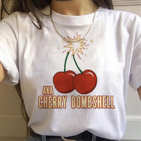 women's t-shirt riverdale southside serpent summer female graphic tees women streetwear japanese, White
women's t-shirt riverdale southside serpent summer female graphic tees women streetwear japanese, White
