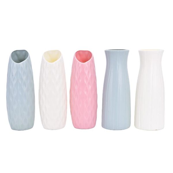 vases plastic vase for home decor nordic flower pot living room decoration shatterproof cachepot flowers modern
vases plastic vase for home decor nordic flower pot living room decoration shatterproof cachepot flowers modern