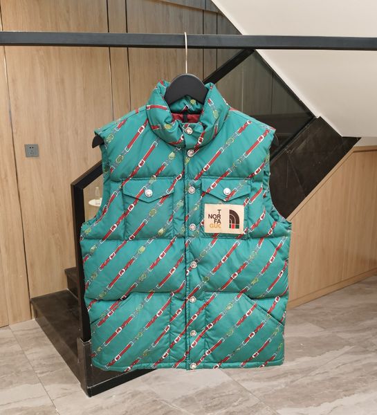 2021 designer's down vest printed design loose casual thick sleeveless coat fashion warm autumn winter, Black;white
2021 designer's down vest printed design loose casual thick sleeveless coat fashion warm autumn winter, Black;white