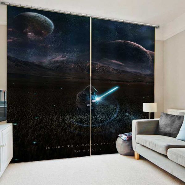 curtain & drapes customized 3d printing space curtains for living room creative children bedroom window
curtain & drapes customized 3d printing space curtains for living room creative children bedroom window