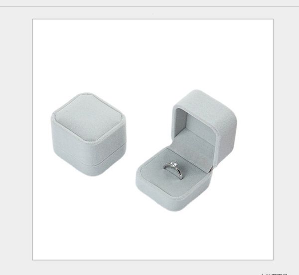 2021 square velvet ring retail box (8 colors available) wedding jewellery earring ring holder storage gift packing for jewelry, White
2021 square velvet ring retail box (8 colors available) wedding jewellery earring ring holder storage gift packing for jewelry, White