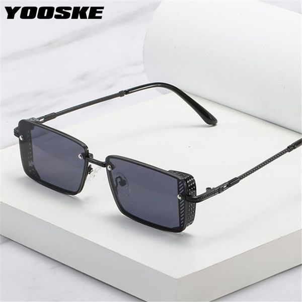 metal square punk sunglasses men vintage rectangle sun glasses women designer modern ladies eyewear uv400, White;black
metal square punk sunglasses men vintage rectangle sun glasses women designer modern ladies eyewear uv400, White;black