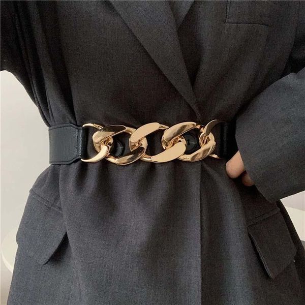 belts fashionable elastic belt gold chain silver metal women's coat skirt tight, Black;brown
belts fashionable elastic belt gold chain silver metal women's coat skirt tight, Black;brown