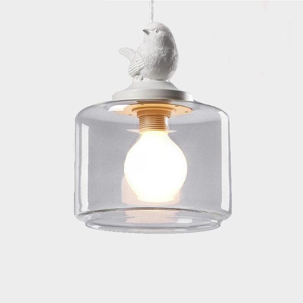 chandeliers creative american glass chandelier one head bird led hanging lamp dinner room restaurants, shops modern cafe
chandeliers creative american glass chandelier one head bird led hanging lamp dinner room restaurants, shops modern cafe