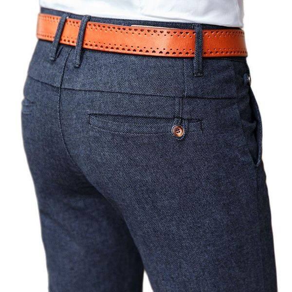 men's pants 2021 classic style casual business fashion black blue elastic regular fit brand trousers clothes
men's pants 2021 classic style casual business fashion black blue elastic regular fit brand trousers clothes