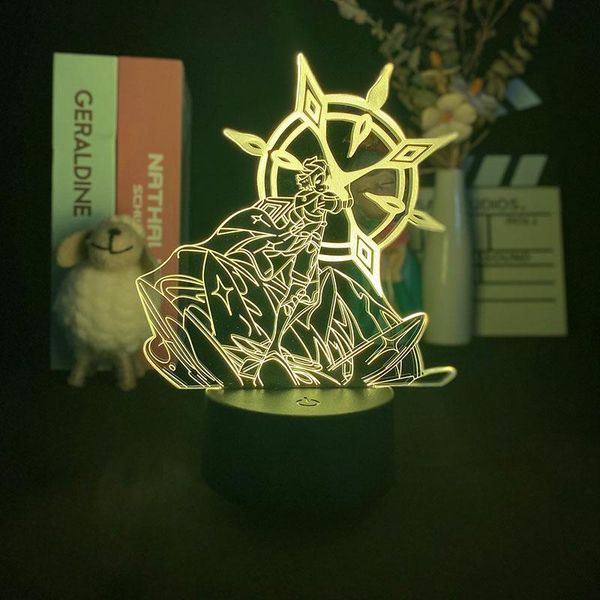 night lights game genshin impact figurine albedo 3d illusion lamp for bedroom decor led light atmosphere bedside lamps kids gift
night lights game genshin impact figurine albedo 3d illusion lamp for bedroom decor led light atmosphere bedside lamps kids gift