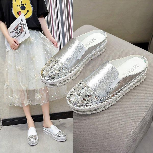 flat shoes female loafers ladies' slippers slipers women cover toe low 2021 rubber bling pu basic slides fabric woman, Black
flat shoes female loafers ladies' slippers slipers women cover toe low 2021 rubber bling pu basic slides fabric woman, Black