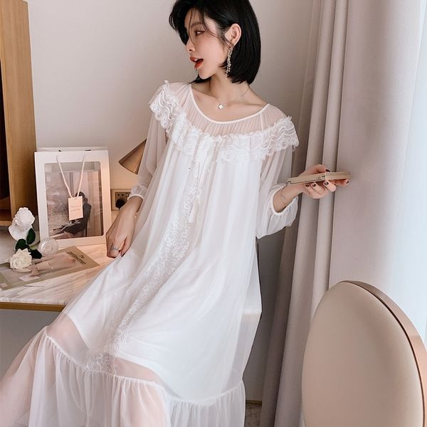 women's sleepwear sweet night women wedding mesh princess nightgown casual loose home ing gown spring summer long bathrobe 4zse, Black;red
women's sleepwear sweet night women wedding mesh princess nightgown casual loose home ing gown spring summer long bathrobe 4zse, Black;red