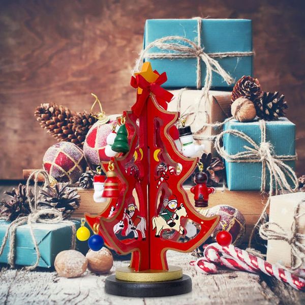 christmas decorations diy wooden tree decor xmas table desk home party decoration children layout for year
christmas decorations diy wooden tree decor xmas table desk home party decoration children layout for year