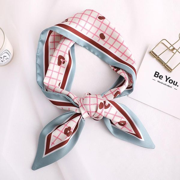 scarves skinny scarf square print women silk small handle bag ribbons female head wrap for lady dots foulard, Blue;gray
scarves skinny scarf square print women silk small handle bag ribbons female head wrap for lady dots foulard, Blue;gray