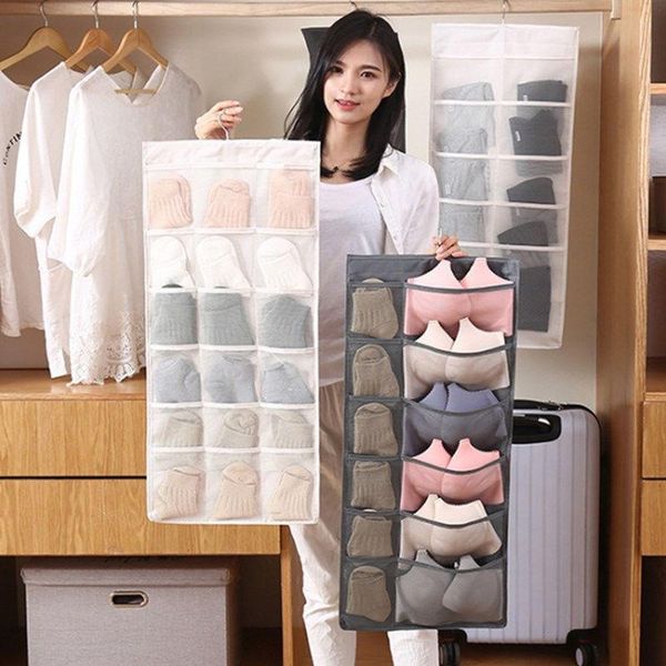 portable multifunctional double sided cloth hanging underwear socks bra underpants storage bag organize 20001 drawers
portable multifunctional double sided cloth hanging underwear socks bra underpants storage bag organize 20001 drawers