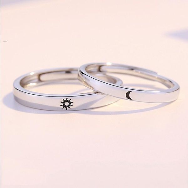 wedding rings trendy female black enamel ring charm silver color open dainty star moon affection engagement for women, Slivery;golden
wedding rings trendy female black enamel ring charm silver color open dainty star moon affection engagement for women, Slivery;golden