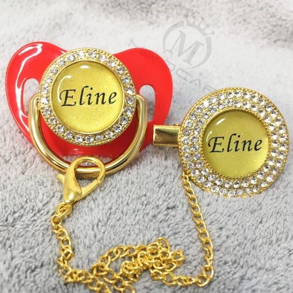 pacifiers# miyocar custom any glitter name po red bling pacifier and clip pink bpa dummy design p5-bg
pacifiers# miyocar custom any glitter name po red bling pacifier and clip pink bpa dummy design p5-bg