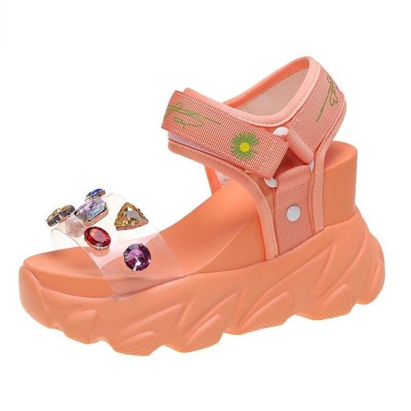 sandals 10cm women cute comfy shoes comfortable ladies 2021 slides stylish summer open toe chunky platform, Black
sandals 10cm women cute comfy shoes comfortable ladies 2021 slides stylish summer open toe chunky platform, Black