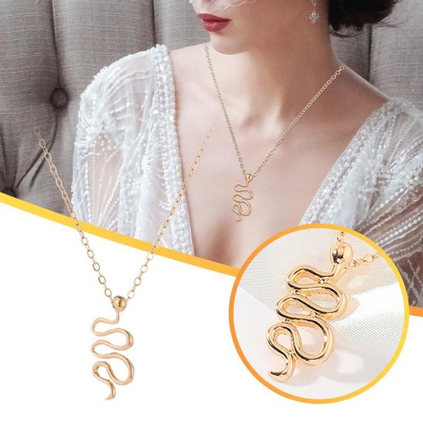 pendant necklaces ladies accessories temperament feminine snake shape necklace exquisite silver plated clavicle chain special offer
pendant necklaces ladies accessories temperament feminine snake shape necklace exquisite silver plated clavicle chain special offer