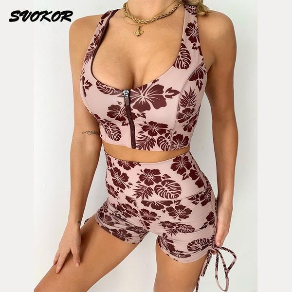 printed 2pcs yoga set women seamless gym sports suit zipper push up vest summer drawstring shorts fitness outfit
printed 2pcs yoga set women seamless gym sports suit zipper push up vest summer drawstring shorts fitness outfit