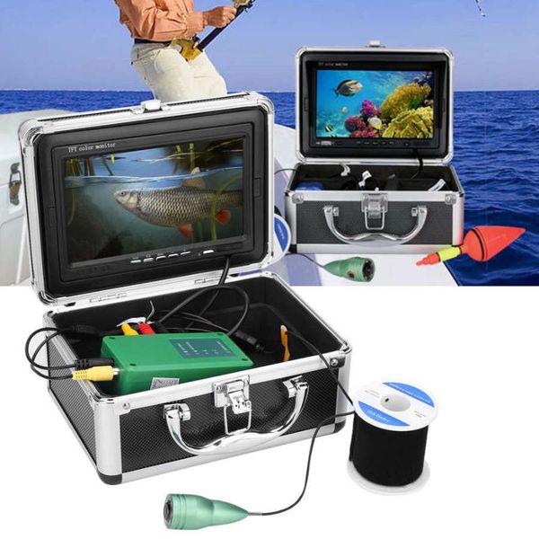 7in underwater fishing camera 1000tvl fish finder ip68 cam with 6 led 30m cable 100~240v ip cameras
7in underwater fishing camera 1000tvl fish finder ip68 cam with 6 led 30m cable 100~240v ip cameras