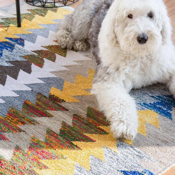 carpets 100% wool kilim carpet geometric bohemia rug plaid yellow blue striped modern contemporary design nordic style
carpets 100% wool kilim carpet geometric bohemia rug plaid yellow blue striped modern contemporary design nordic style