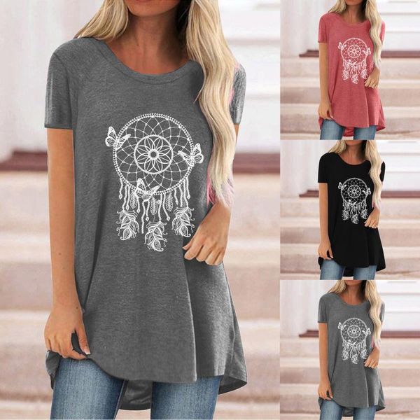 women's t-shirt women lady fashion o-neck short sleeve print tunics shirts tee female clothing camisetas de mujer, White
women's t-shirt women lady fashion o-neck short sleeve print tunics shirts tee female clothing camisetas de mujer, White