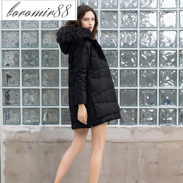 outwear parkas autumn and womens winter 2021 down jacket women's medium long knee length white duck raccoon dog large fur collar thicke, Black
outwear parkas autumn and womens winter 2021 down jacket women's medium long knee length white duck raccoon dog large fur collar thicke, Black