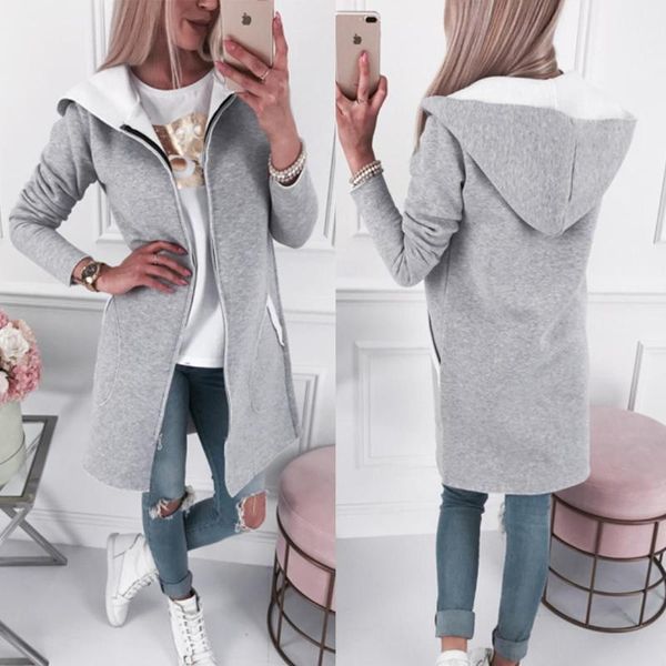 women's jackets 2021 arrivals womens and coats fall clohting women cardigans zipper gray long sleeve loose hoodies1, Black;brown
women's jackets 2021 arrivals womens and coats fall clohting women cardigans zipper gray long sleeve loose hoodies1, Black;brown