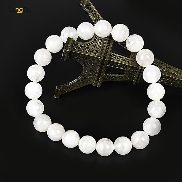 beaded, strands pure white pearl bead moonstone bracelet, beautiful and temperament, Black
beaded, strands pure white pearl bead moonstone bracelet, beautiful and temperament, Black