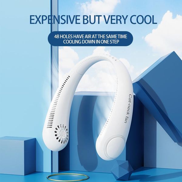 electric fans mini bladeless fan neck 4000mah usb rechargeable mute sports for home outdoor
electric fans mini bladeless fan neck 4000mah usb rechargeable mute sports for home outdoor