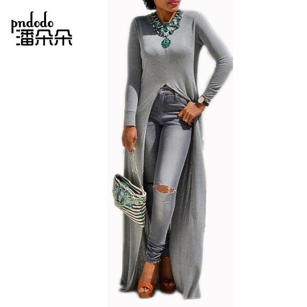 casual dresses pndodo plus size high split maxi dress women long tunic full sleeve plain loose elegant ladies party, Black;gray
casual dresses pndodo plus size high split maxi dress women long tunic full sleeve plain loose elegant ladies party, Black;gray