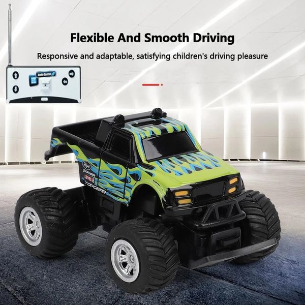 2.4g 4wd rc racing car mini palm size remote control car off load climbing crawel rc vehical one key start all round drive toys
2.4g 4wd rc racing car mini palm size remote control car off load climbing crawel rc vehical one key start all round drive toys