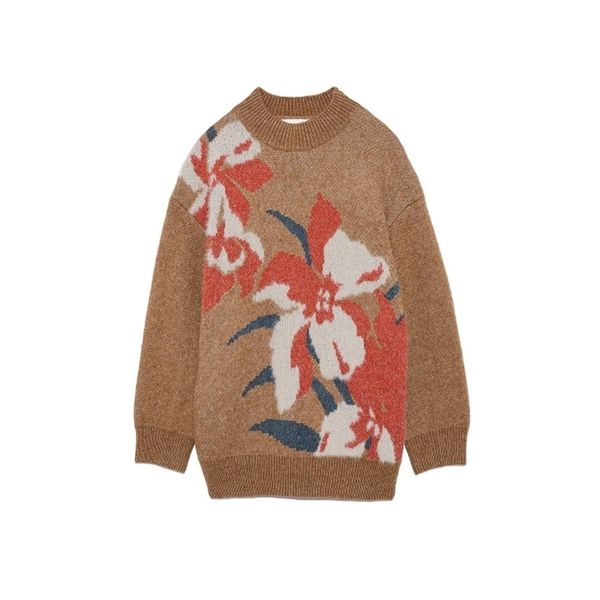 neploe autumn winter sweet chic flower print coat japan style fashion loose knitted sweaters panelled warm pullovers 1h586 210423, White;black
neploe autumn winter sweet chic flower print coat japan style fashion loose knitted sweaters panelled warm pullovers 1h586 210423, White;black