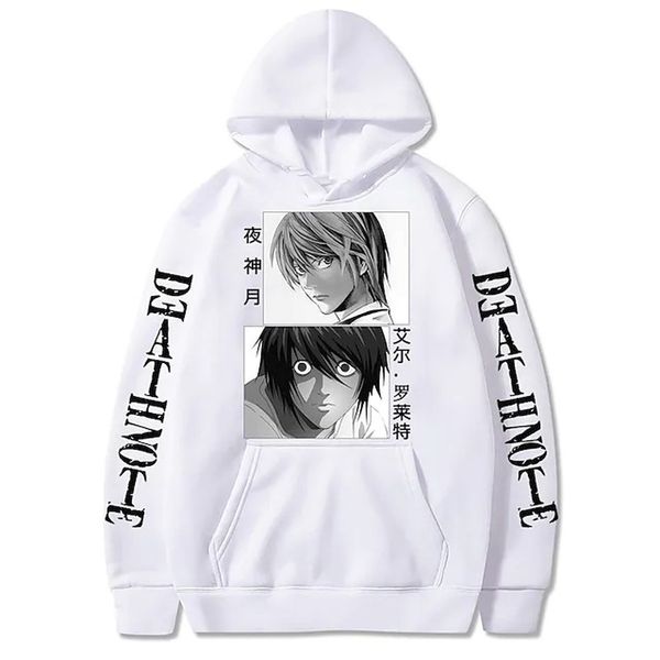 death note animation men's 3d print hooded visual impact party punk ge special round sweater hoodie, Black
death note animation men's 3d print hooded visual impact party punk ge special round sweater hoodie, Black