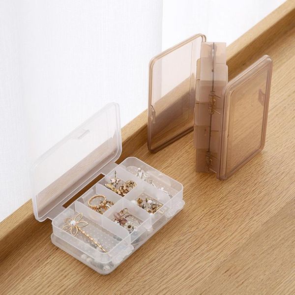 storage bottles & jars double layer jewelry box with lid portable earring clear home deskdesign
storage bottles & jars double layer jewelry box with lid portable earring clear home deskdesign