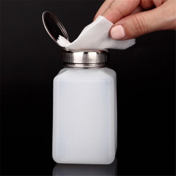 storage bottles & jars 1pc 200ml portable press empty refillable bottle liquid alcohol pump uv gel nail polish cleaner acetone water remover
storage bottles & jars 1pc 200ml portable press empty refillable bottle liquid alcohol pump uv gel nail polish cleaner acetone water remover