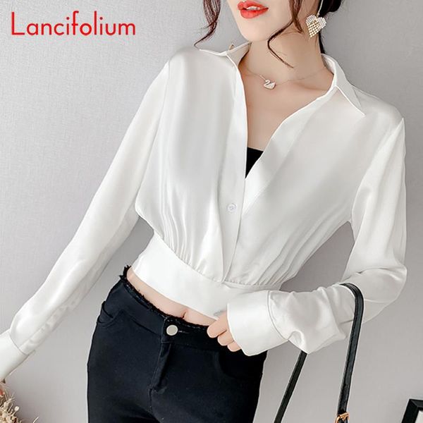 white cropped blouse women summer korean fashion long sleeve crop shirt ladies designer v neck wrap 2021 women's blouses & shirts
white cropped blouse women summer korean fashion long sleeve crop shirt ladies designer v neck wrap 2021 women's blouses & shirts