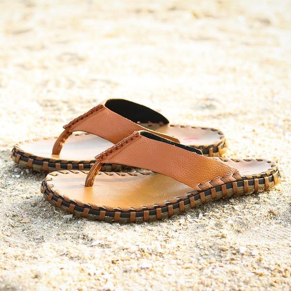 slippers rubber flip flops bulk teenslippers men summer leather massage men's flip-flops chancla hombre, Black
slippers rubber flip flops bulk teenslippers men summer leather massage men's flip-flops chancla hombre, Black