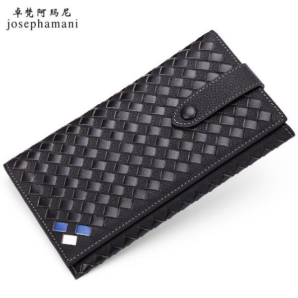 wallets genuine leather wallet men elegant high-end josephamani brand head layer cow long portfel, Red;black
wallets genuine leather wallet men elegant high-end josephamani brand head layer cow long portfel, Red;black