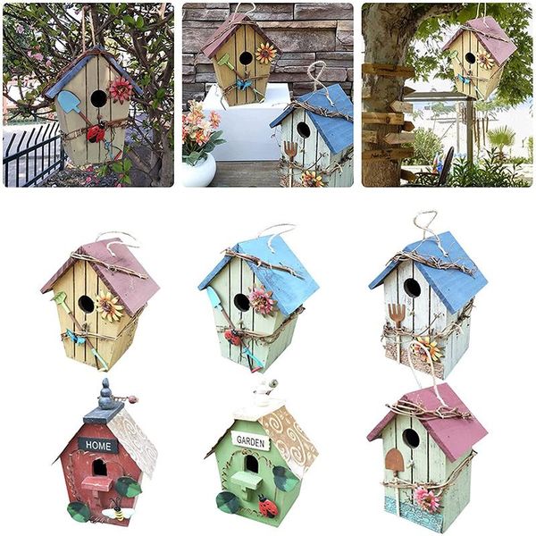 bird cages wooden ormament with birdhouse shaped durable environmently friendly useful suit for living room garden courtyard
bird cages wooden ormament with birdhouse shaped durable environmently friendly useful suit for living room garden courtyard