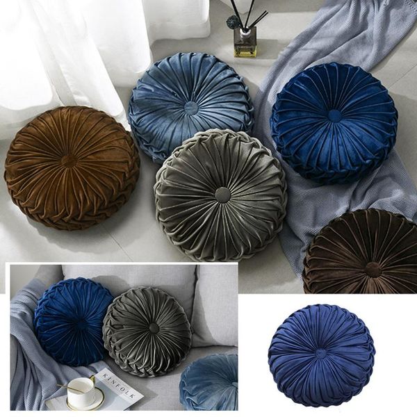 cushion/decorative pillow european luxury velvet pleated round floor cushion throw pumpkin seat sofa office chair decor
cushion/decorative pillow european luxury velvet pleated round floor cushion throw pumpkin seat sofa office chair decor