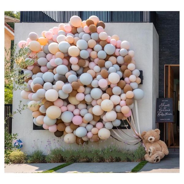 20/30pcs 5/10 inch colorful macarons latex ballons pastel candy rainbow ballon birthday wedding party baby shower decorations decoration
20/30pcs 5/10 inch colorful macarons latex ballons pastel candy rainbow ballon birthday wedding party baby shower decorations decoration
