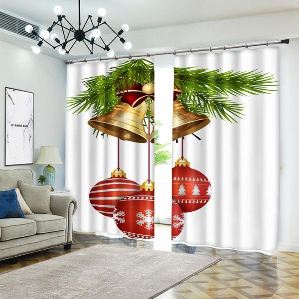 curtain & drapes babson diy po of bell colored ball christmas shading personalized 3d digital printing
curtain & drapes babson diy po of bell colored ball christmas shading personalized 3d digital printing